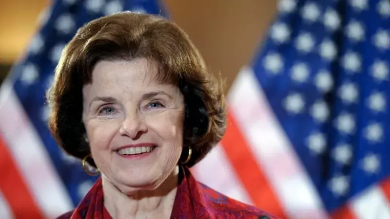 California Senatörü Dianne Feinstein 90 yaşında hayatını kaybetti