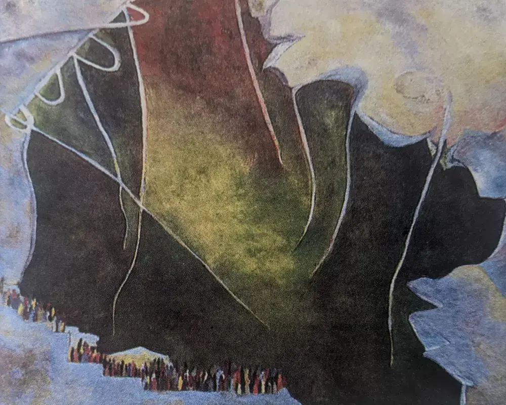Ressam İzel Erkson-Hendek’ın Mainz izlenimleri Rüsselsheim'da