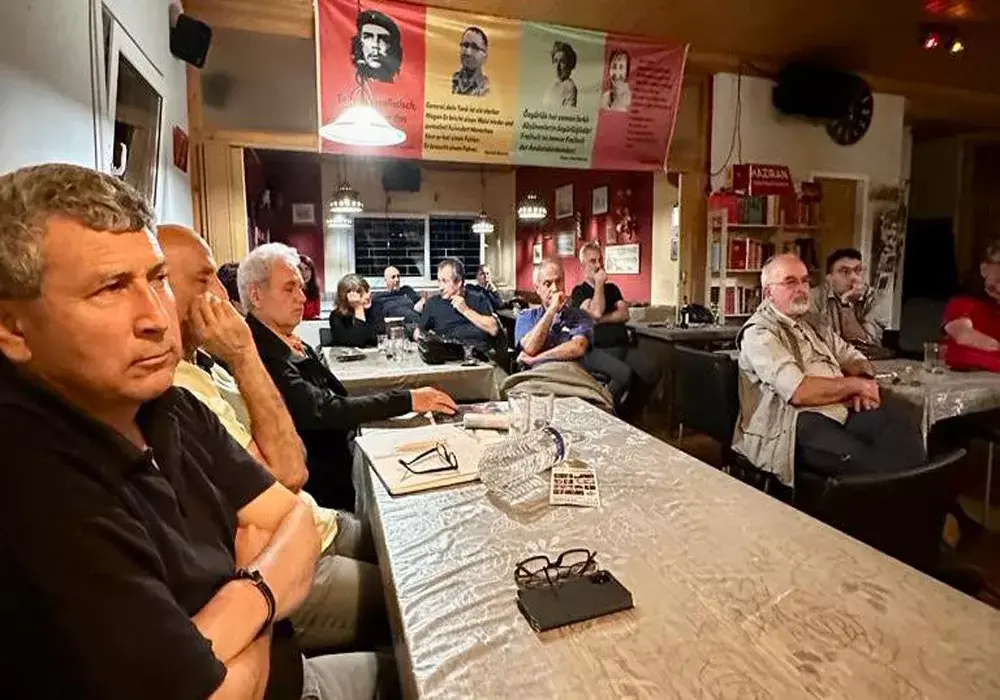 Frankfurt’ta Şili tartışması: “Biz de bu trajedinin bir parçasıydık”