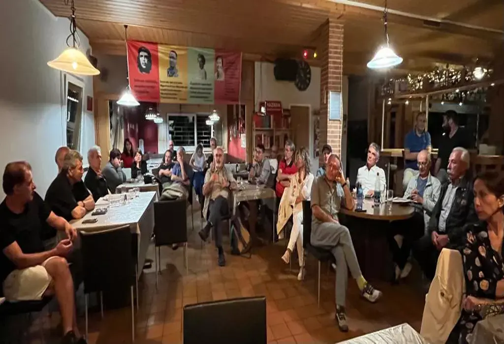 Frankfurt’ta Şili tartışması: “Biz de bu trajedinin bir parçasıydık”