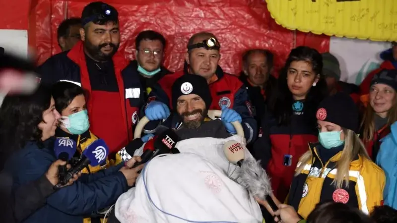 Yeniden yerin üstünde olmak inanılmaz