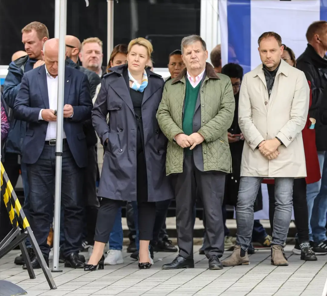 İsrail'e yönelik saldırılar Berlin'de protesto edildi