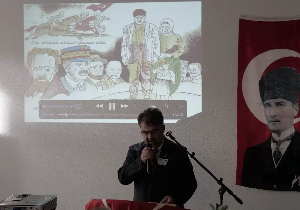 Kiel’de Türkiye Cumhuriyeti’nin Kuruluşunun 100. Yılı Coşkuyla Kutlandı