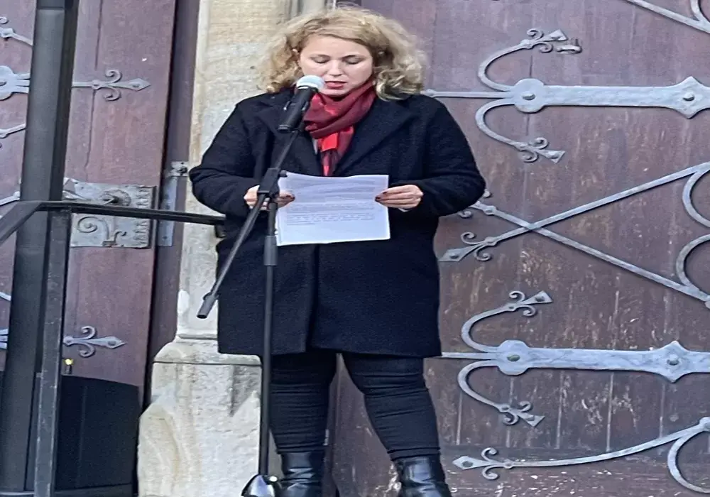 Ahlen’ de Terör ve savaşa hayır çağrısı yapıldı