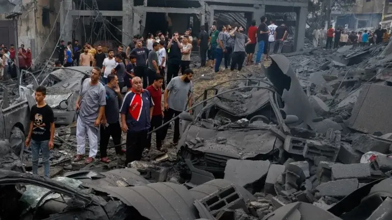 İsrail'den "11 Eylül" benzetmesi