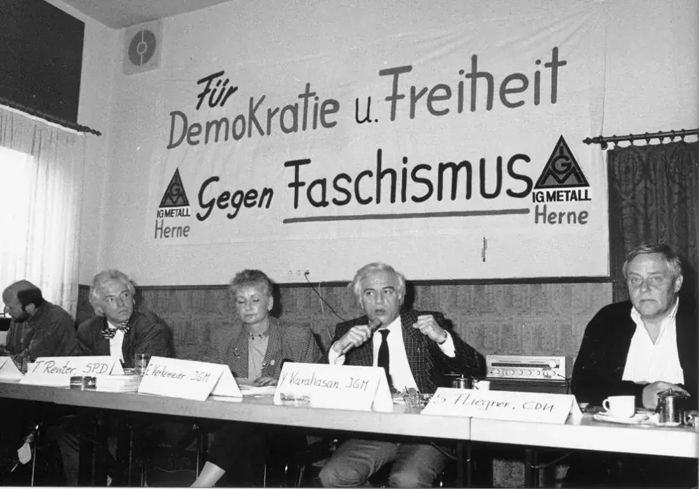 Sendika Lideri Yılmaz Karahasan Vefat Etti