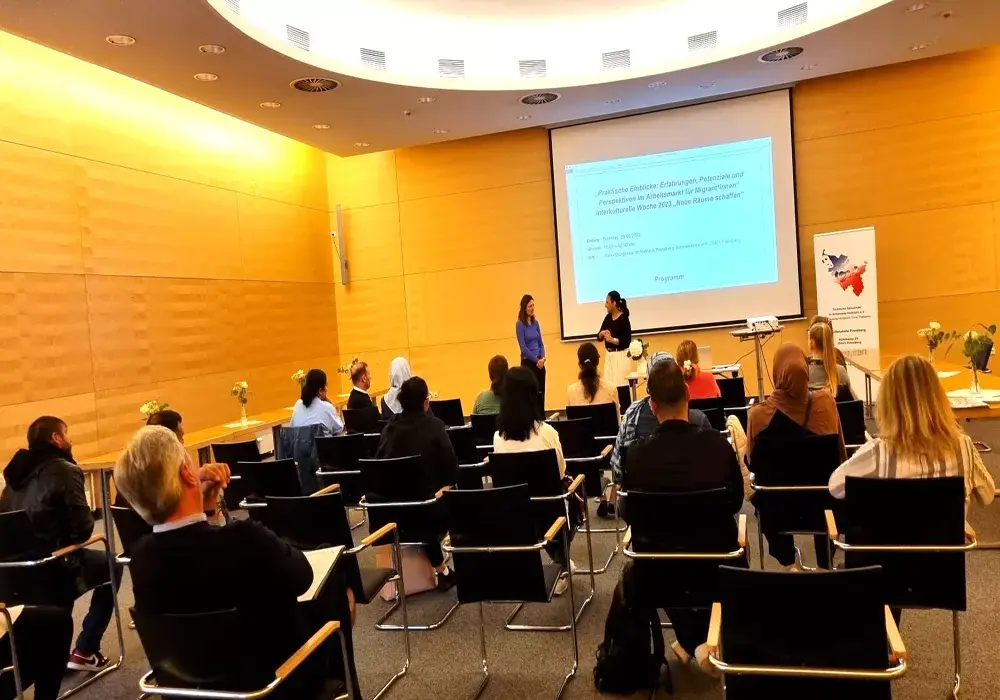 Pinneberg’de TGS-H ve Pinneberg JobSteps Ortak Projesi Tanıtıldı