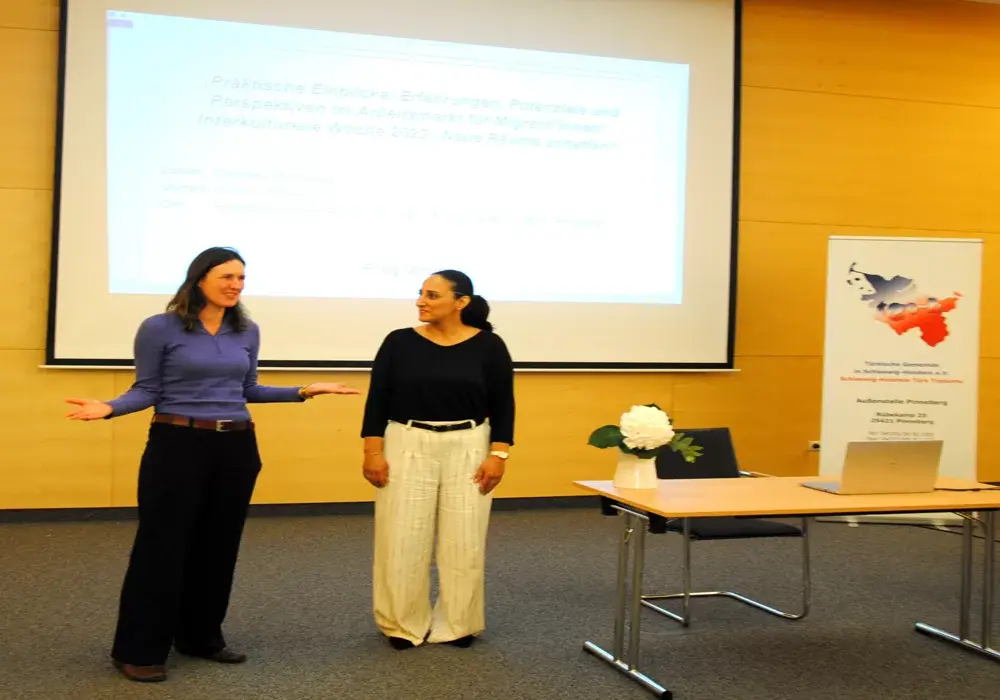 Pinneberg’de TGS-H ve Pinneberg JobSteps Ortak Projesi Tanıtıldı