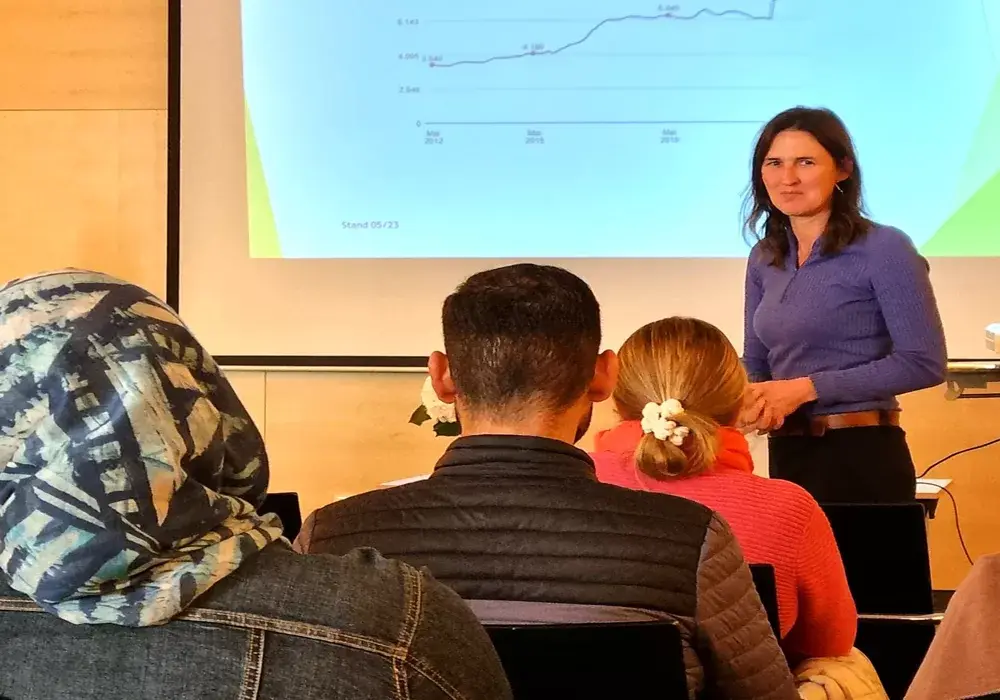 Pinneberg’de TGS-H ve Pinneberg JobSteps Ortak Projesi Tanıtıldı