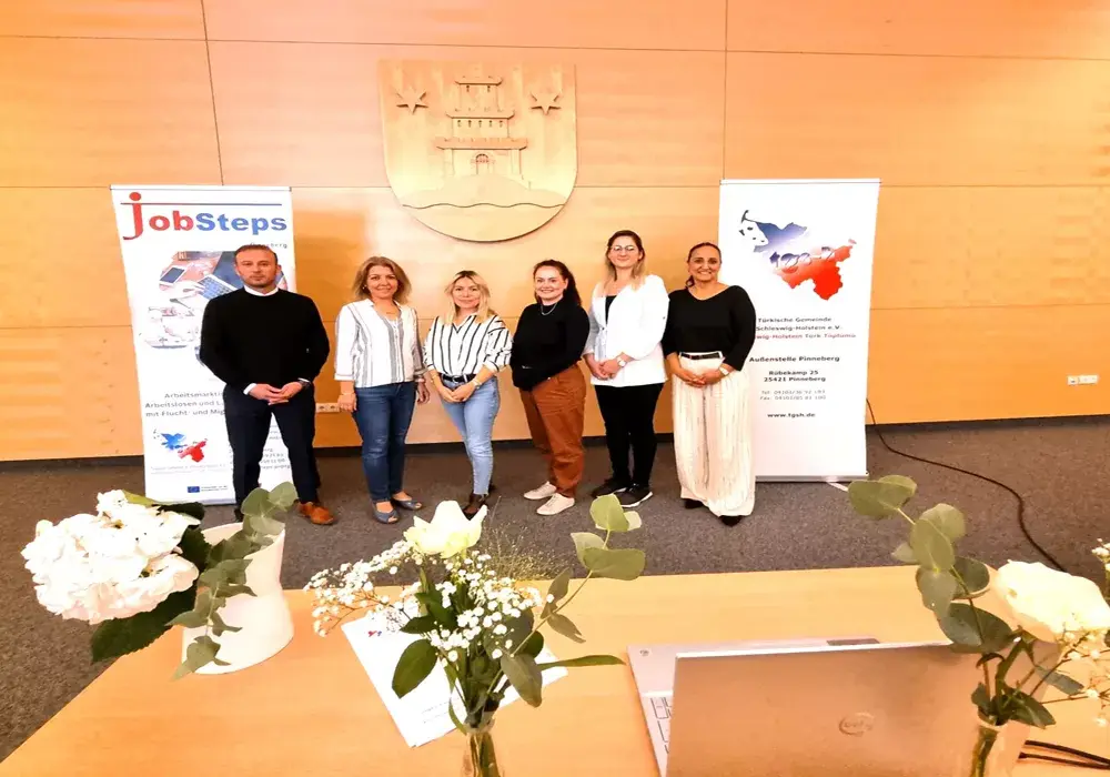 Pinneberg’de TGS-H ve Pinneberg JobSteps Ortak Projesi Tanıtıldı