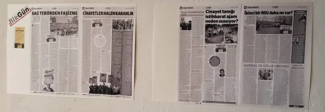 Münih’teki kitap sergisinde Almanya’da sağ terör konuşuldu