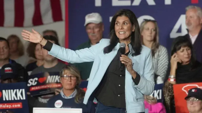 Haley Trump’la arasındaki farkı kapatıyor