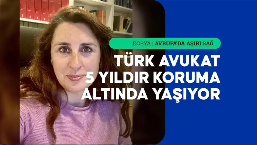 Almanya'da ölüm tehdidi alan Türk avukat: Bu konu aydınlatılmak istenmiyor