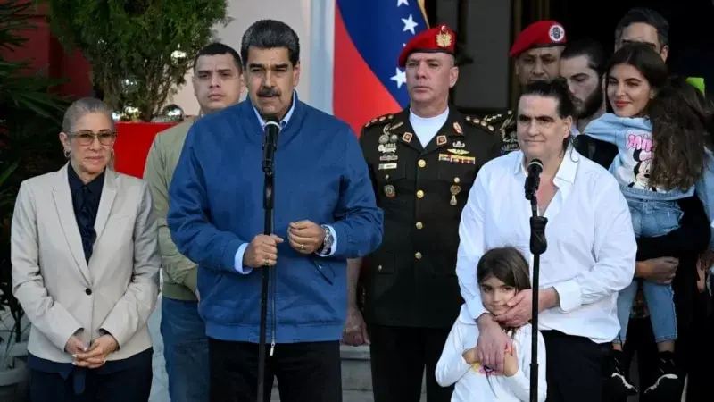 Venezuela, Cumhurbaşkanı Maduro'nun sağ kolu Alex Saab karşılığında 10 Amerikalı'yı serbest bıraktı