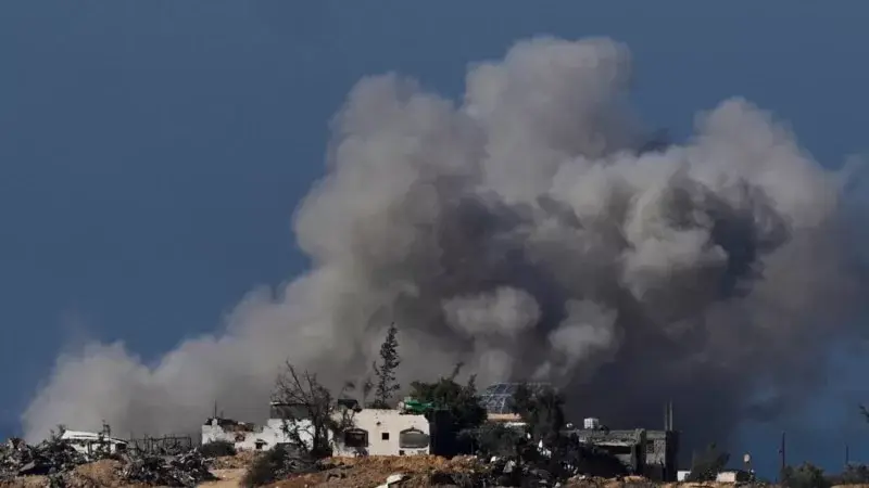 Gazze'nin kuzeyinde Hamas'ın askeri altyapısını ortadan kaldırdık