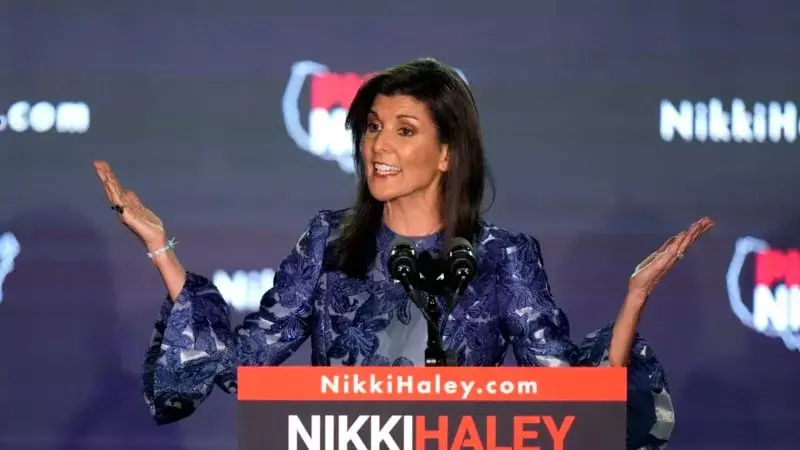Haley adaylık yarışında kalmaya kararlı