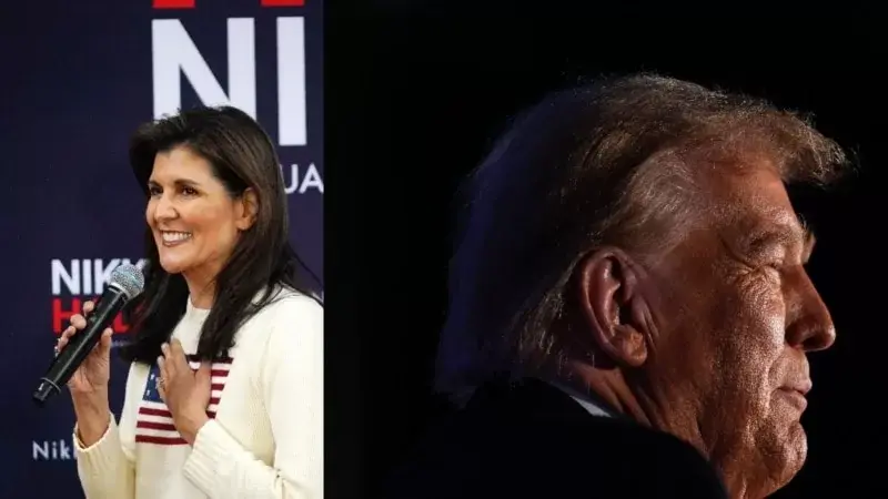 New Hampshire’daki ön seçimi Trump kazanırken Haley’den yarışa devam mesajı
