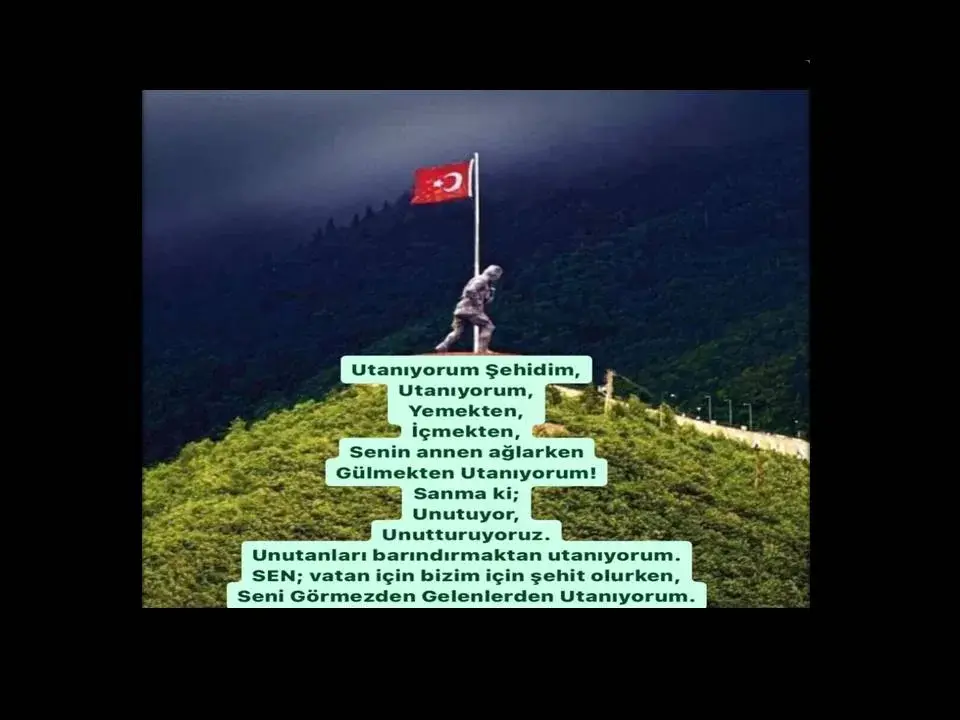 ŞEHİTLER ÖLMEZ