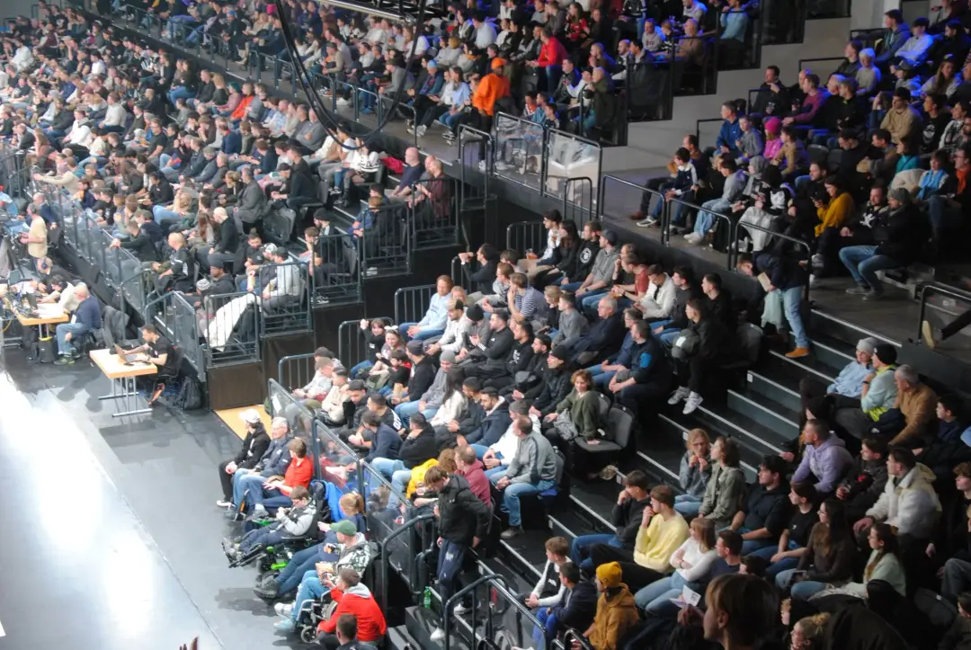 Müthiş Seyirci Desteği ve Beşiktaş Uzatmada Play-Off`u Garantiledi