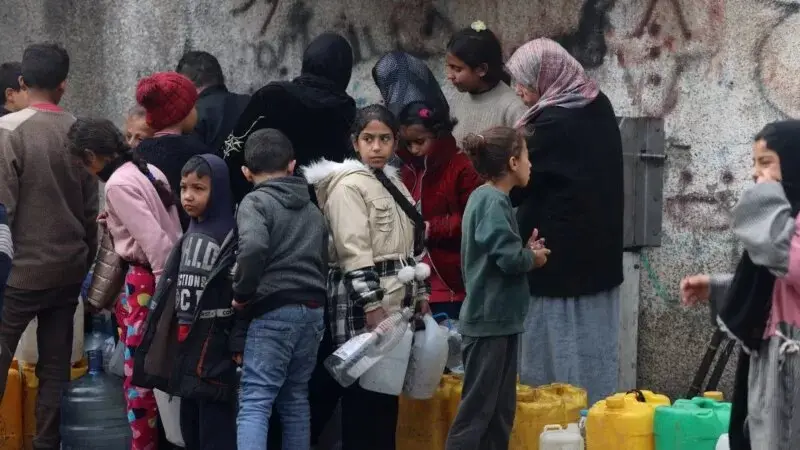 BM Nüfus Fonu Gazzeli kadınlara ve ergen kız çocuklarına binlerce hijyenik ped ulaştırdı
