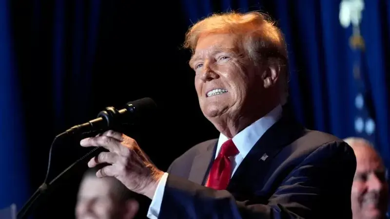 Donald Trump bir ön seçimden daha zaferle çıktı