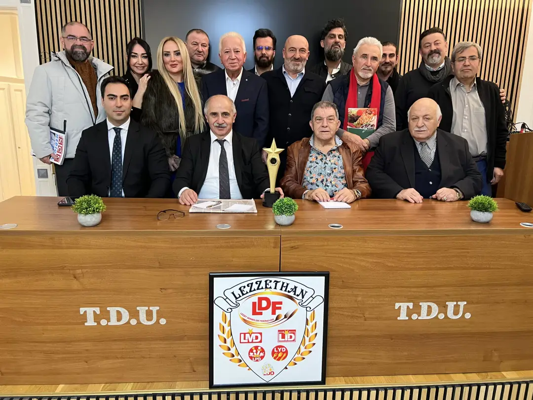 EUROTÜRK GASTROHERO Ödülleri 20 Nisan’da Başkent Berlin’de sahiplerini bulacak