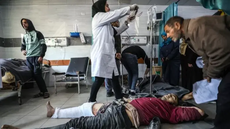 İsrail'in yardım bekleyenlerin üzerine açtığı ateş sonucu 104 kişi öldü