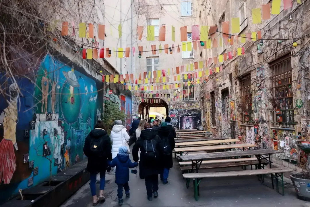 Berlin Türk Eğitim Derneği ‘5. Berlin Kültür Turu