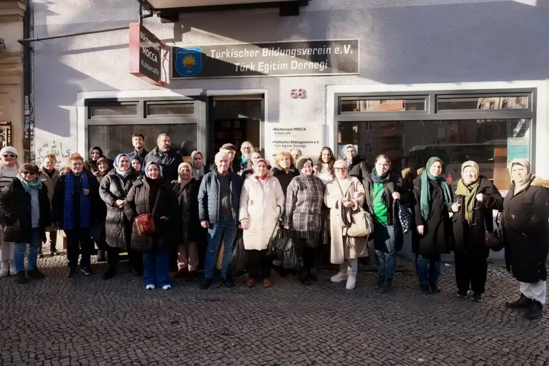 Berlin Türk Eğitim Derneği ‘5. Berlin Kültür Turu