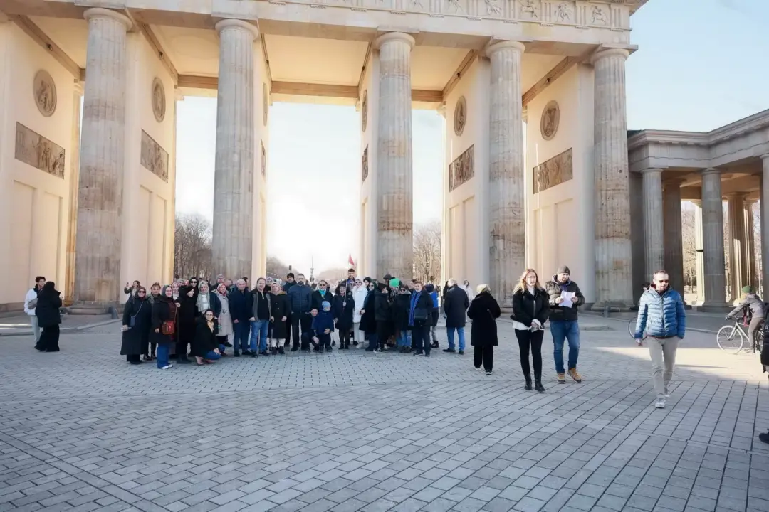 Berlin Türk Eğitim Derneği ‘5. Berlin Kültür Turu