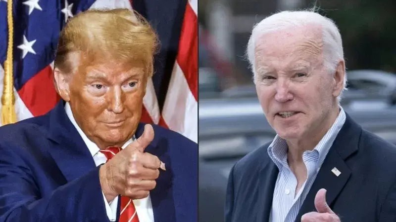 Biden ve Trump artık partilerinin resmen başkan adayları