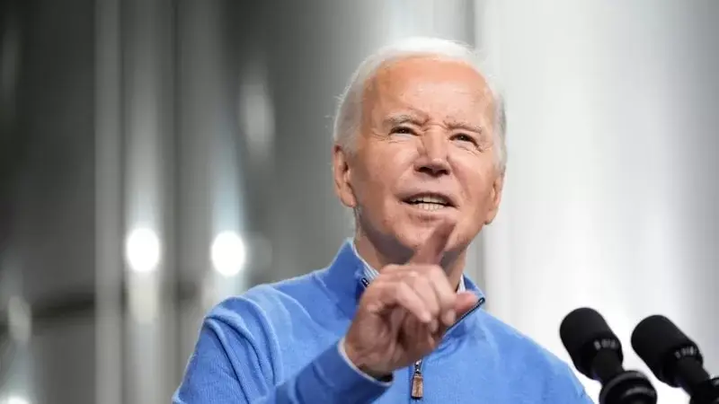 Biden’dan İsrail’de seçim çağrısı yapan Senato Çoğunluk Lideri Schumer’e destek