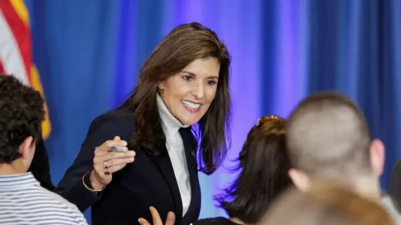 Haley’den Cumhuriyetçi Parti ön seçim sürecinde ilk zafer