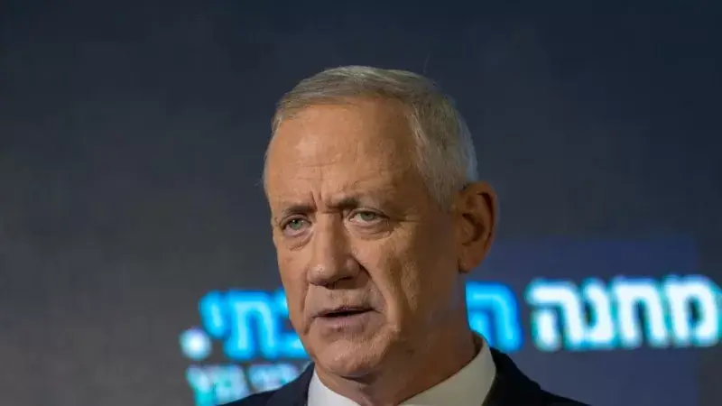 Washington, Netanyahu'nun tepkisine rağmen İsrailli kabine yetkilisi Gantz’ı ağırlıyor