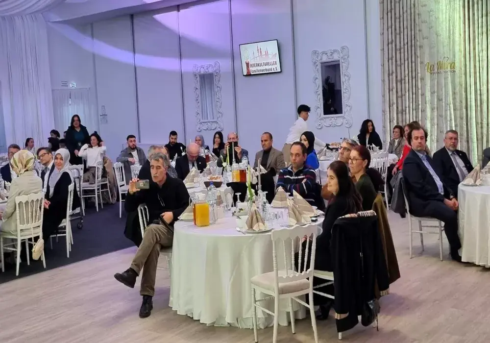 KÜLTÜRLERARASI AİLELER BİRLİĞİ’NİN İFTAR YEMEĞİNE YOĞUN İLGİ