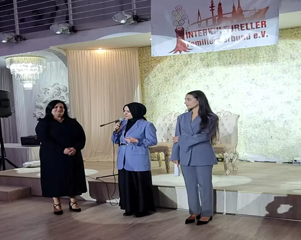 KÜLTÜRLERARASI AİLELER BİRLİĞİ’NİN İFTAR YEMEĞİNE YOĞUN İLGİ