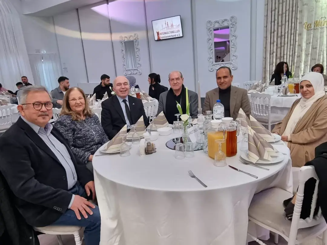KÜLTÜRLERARASI AİLELER BİRLİĞİ’NİN İFTAR YEMEĞİNE YOĞUN İLGİ