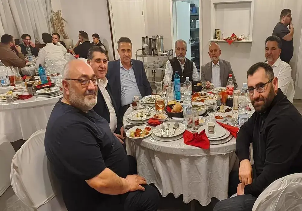 Gıdacılar iftarda buluştu
