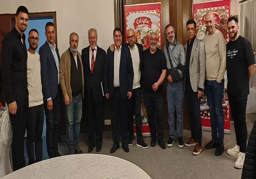 Gıdacılar iftarda buluştu