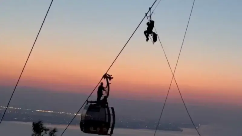 Antalya`da 1 kişi öldü, 7 kişi yaralandı