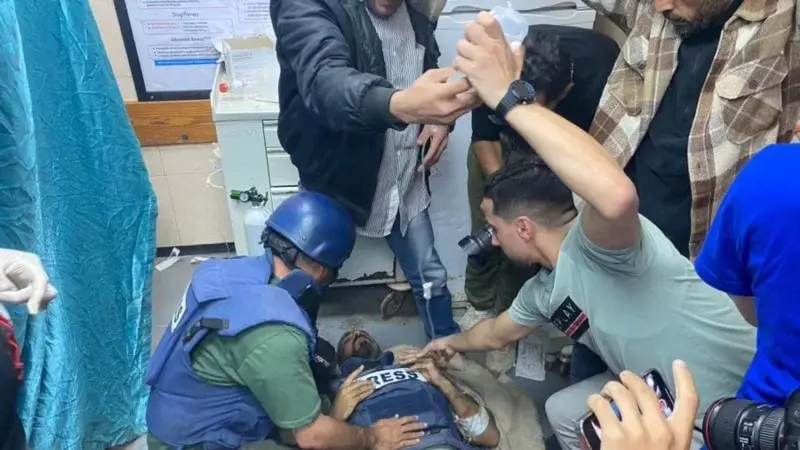 Ağır yaralanan TRT Kameramanının bacağı ampute edildi