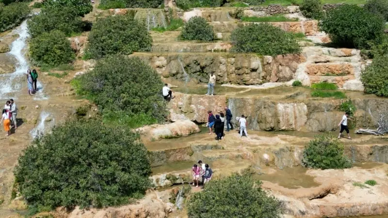 Mardin’in Beşdeğirmen Köyü ilgi bekliyor
