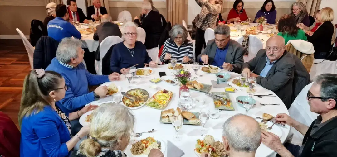CHP Berlin Birliği Geleneksel İftar Yemeği verdi