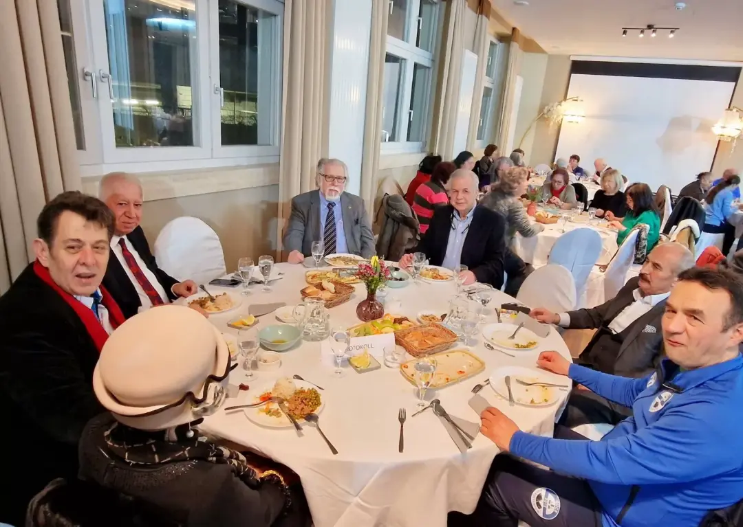 CHP Berlin Birliği Geleneksel İftar Yemeği verdi