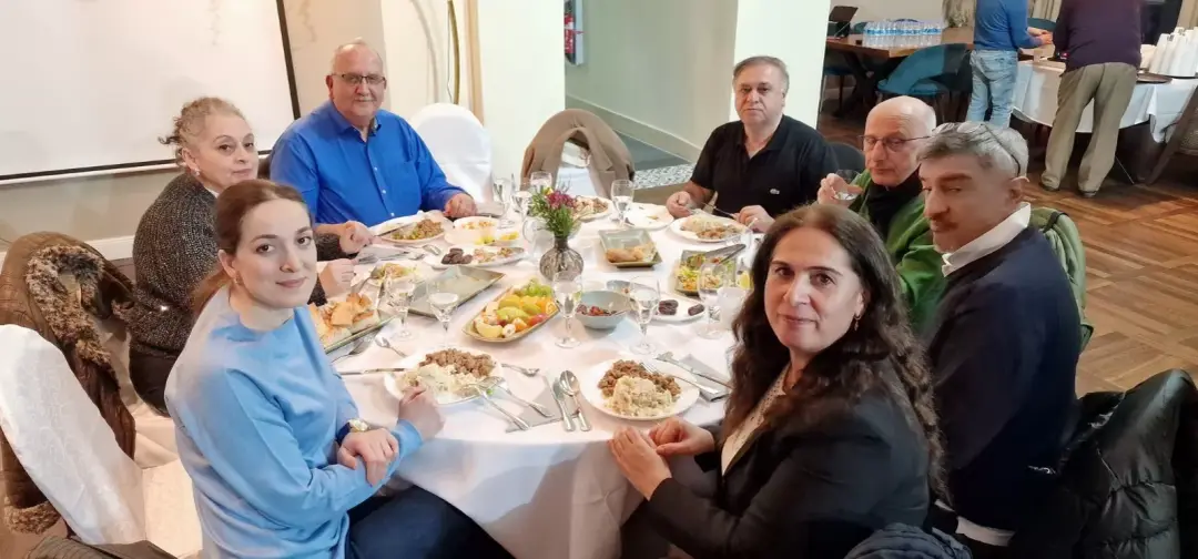 CHP Berlin Birliği Geleneksel İftar Yemeği verdi