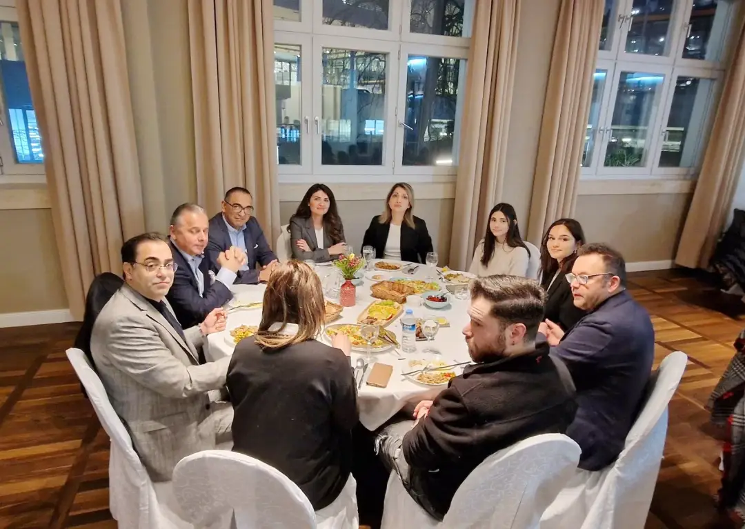 CHP Berlin Birliği Geleneksel İftar Yemeği verdi