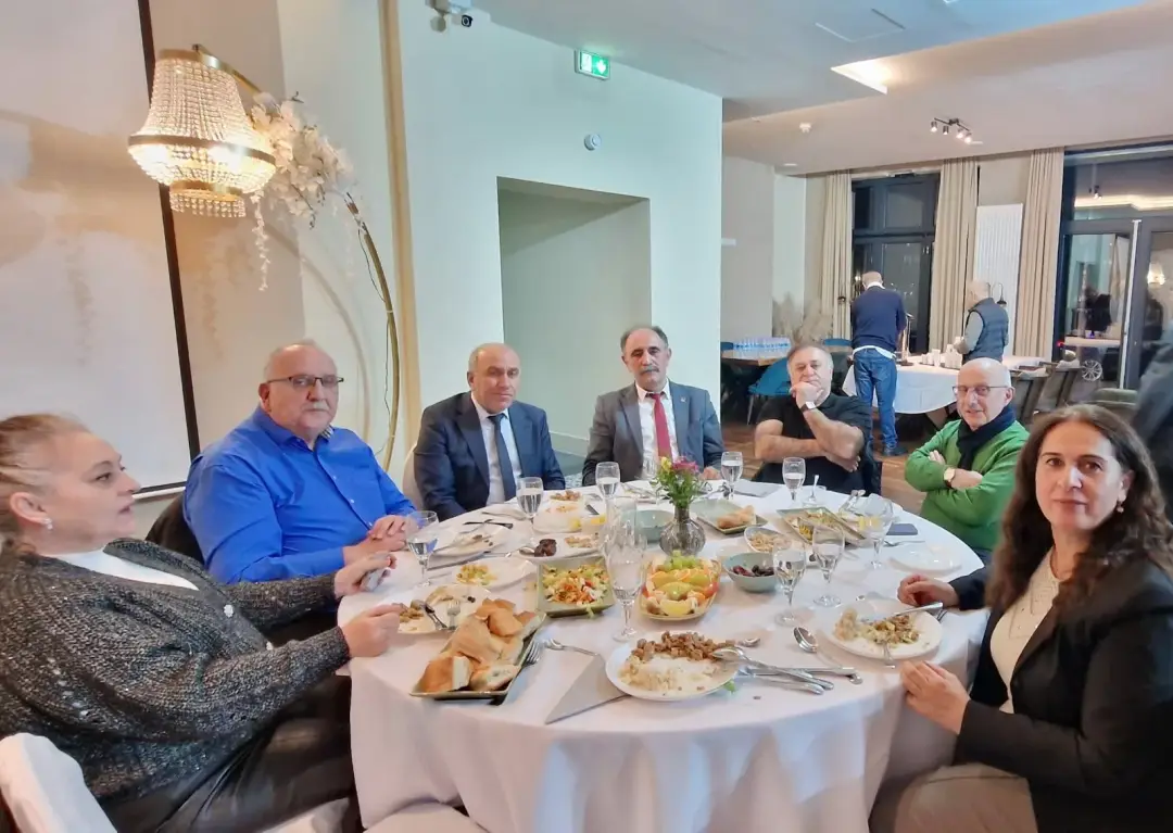 CHP Berlin Birliği Geleneksel İftar Yemeği verdi