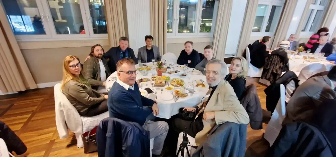 CHP Berlin Birliği Geleneksel İftar Yemeği verdi