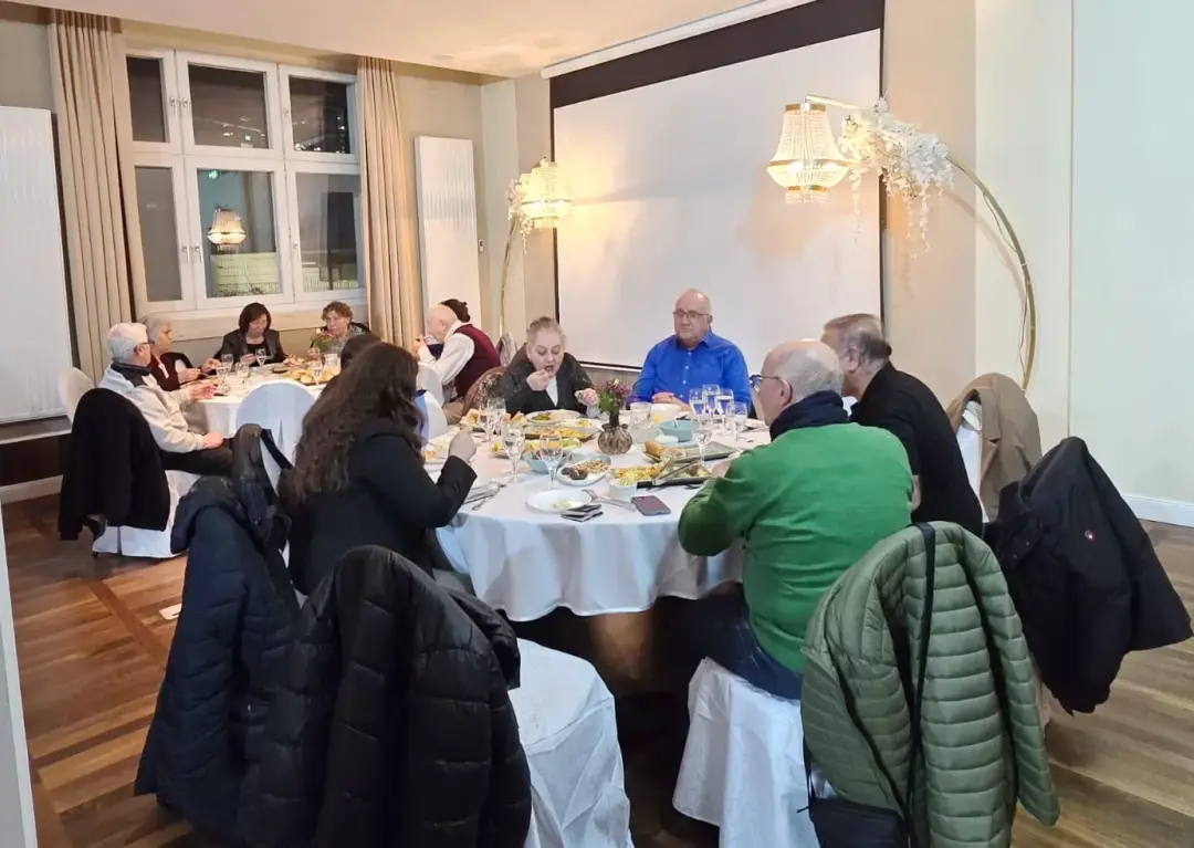 CHP Berlin Birliği Geleneksel İftar Yemeği verdi