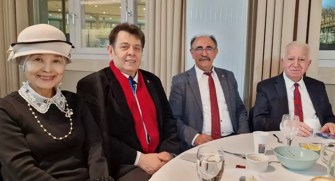 CHP Berlin Birliği Geleneksel İftar Yemeği verdi